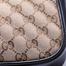 Load image into Gallery viewer, Gucci Marmont Small Canvas Camera Bag Beige
