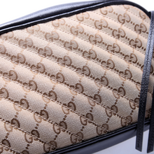 Load image into Gallery viewer, Gucci Marmont Small Canvas Camera Bag Beige
