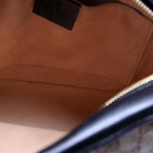 Load image into Gallery viewer, Gucci Marmont Small Canvas Camera Bag Beige
