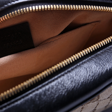 Load image into Gallery viewer, Gucci Marmont Small Canvas Camera Bag Beige
