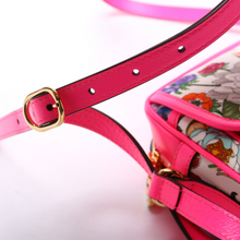 Load image into Gallery viewer, Gucci Flora Canvas Crossbody Bag Multicolor
