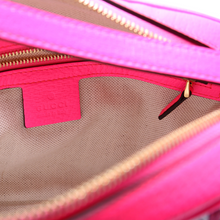 Load image into Gallery viewer, Gucci Flora Canvas Crossbody Bag Multicolor
