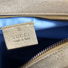 Load image into Gallery viewer, Gucci Marmont Mini Round Leather Crossbody Bag Bicolor
