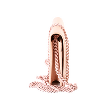 Load image into Gallery viewer, Gucci Marmont Monochrome Leather Mini Chain Wallet Pink
