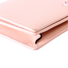 Load image into Gallery viewer, Gucci Marmont Monochrome Leather Mini Chain Wallet Pink
