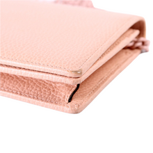 Load image into Gallery viewer, Gucci Marmont Monochrome Leather Mini Chain Wallet Pink
