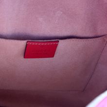 Load image into Gallery viewer, Gucci Marmont Leather Backpack Bag Red
