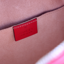 Load image into Gallery viewer, Gucci Marmont Leather Backpack Bag Red
