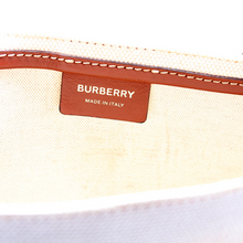 Load image into Gallery viewer, Burberry Anne Logo Canvas Shoulder Bag Brown
