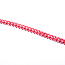 Load image into Gallery viewer, Gucci Marmont Mini Leather Wallet On Chain  Pink
