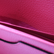 Load image into Gallery viewer, Gucci Marmont Mini Leather Wallet On Chain  Pink
