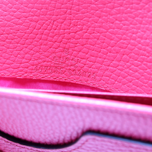 Load image into Gallery viewer, Gucci Marmont Mini Leather Wallet On Chain  Pink
