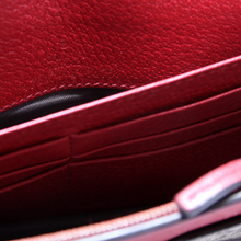 Load image into Gallery viewer, Gucci Queen Margaret Supreme Coated Canvas Wallet On Chain Tricolor
