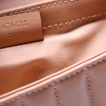 Load image into Gallery viewer, Gucci Marmont Aria Leather Super Mini Flap Shoulder Bag Tan
