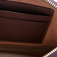 Load image into Gallery viewer, Gucci GG Supreme Coated Canvas Ophidia Mini Belt Bag Brown

