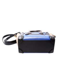 Load image into Gallery viewer, Celine Luggage Nano Leather Tote Bag Tricolor
