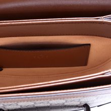 Load image into Gallery viewer, Gucci Horsebit 1955 GG Supreme Mini Rounded Shoulder Bag Brown
