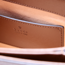 Load image into Gallery viewer, Gucci Horsebit 1955 GG Supreme Mini Rounded Shoulder Bag Brown
