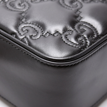 Load image into Gallery viewer, Gucci GG Matelasse Shoulder Bag Small Black

