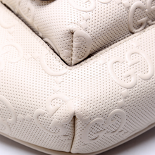 Load image into Gallery viewer, Gucci Embossed GG Leather Pocket Belt Bag Cream
