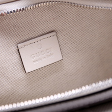 Load image into Gallery viewer, Gucci Embossed GG Leather Pocket Belt Bag Cream
