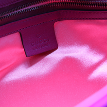 Load image into Gallery viewer, Gucci Marmont Velvet Loved Medium Shoulder Bag Purple
