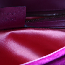 Load image into Gallery viewer, Gucci Marmont Velvet Loved Medium Shoulder Bag Purple
