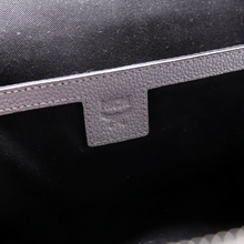 Load image into Gallery viewer, MCM Stark Medium Leather Backpack Bag Silver
