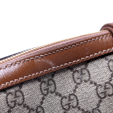 Load image into Gallery viewer, Gucci Interlocking GG Coated Canvas Messenger Bag Brown
