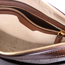 Load image into Gallery viewer, Gucci Interlocking GG Coated Canvas Messenger Bag Brown
