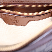 Load image into Gallery viewer, Gucci Interlocking GG Coated Canvas Messenger Bag Brown
