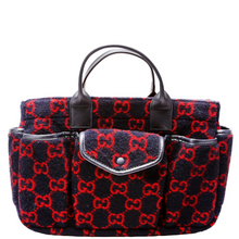 Load image into Gallery viewer, Gucci GG Wool Children&#39;s Tote Bag Bicolor

