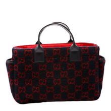 Load image into Gallery viewer, Gucci GG Wool Children&#39;s Tote Bag Bicolor
