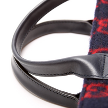 Load image into Gallery viewer, Gucci GG Wool Children&#39;s Tote Bag Bicolor
