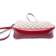 Load image into Gallery viewer, Gucci Marmont Small Canvas Camera Bag Brown
