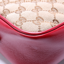 Load image into Gallery viewer, Gucci Marmont Small Canvas Camera Bag Brown
