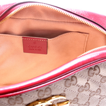 Load image into Gallery viewer, Gucci Marmont Small Canvas Camera Bag Brown

