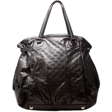 Load image into Gallery viewer, Gucci Full Moon Guccissima Leather Tote Bag Black
