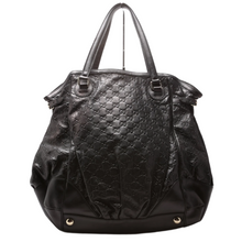 Load image into Gallery viewer, Gucci Full Moon Guccissima Leather Tote Bag Black
