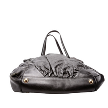 Load image into Gallery viewer, Gucci Full Moon Guccissima Leather Tote Bag Black
