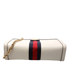 Load image into Gallery viewer, Gucci Ophidia Leather Shoulder Bag Small Cream

