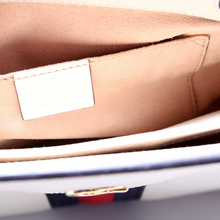 Load image into Gallery viewer, Gucci Ophidia Leather Shoulder Bag Small Cream
