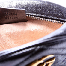 Load image into Gallery viewer, Gucci Marmont Mini Round Leather Crossbody Bag Black
