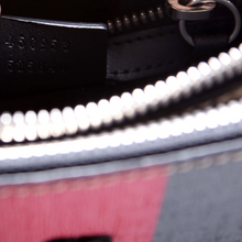 Load image into Gallery viewer, Gucci GG Supreme Monogram Caleido Web Leather Messenger Bag Multicolor

