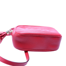 Load image into Gallery viewer, Gucci Soho Disco Leather Crossbody Bag Red
