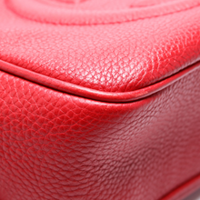 Load image into Gallery viewer, Gucci Soho Disco Leather Crossbody Bag Red
