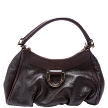 Load image into Gallery viewer, Gucci Guccissima Abbey D Ring Leather Shoulder Bag Brown
