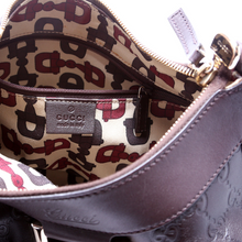 Load image into Gallery viewer, Gucci Guccissima Abbey D Ring Leather Shoulder Bag Brown
