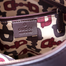 Load image into Gallery viewer, Gucci Guccissima Abbey D Ring Leather Shoulder Bag Brown
