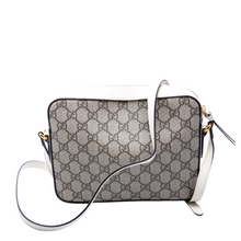 Load image into Gallery viewer, Gucci Horsebit 1955 Leather Crossbody Bag Beige
